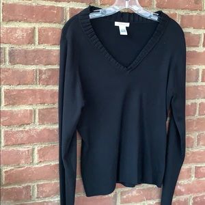 EUC Harolds black sweater